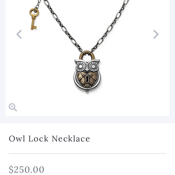 James Avery Owl Lock Necklace SOLD - Picture 12 of 13